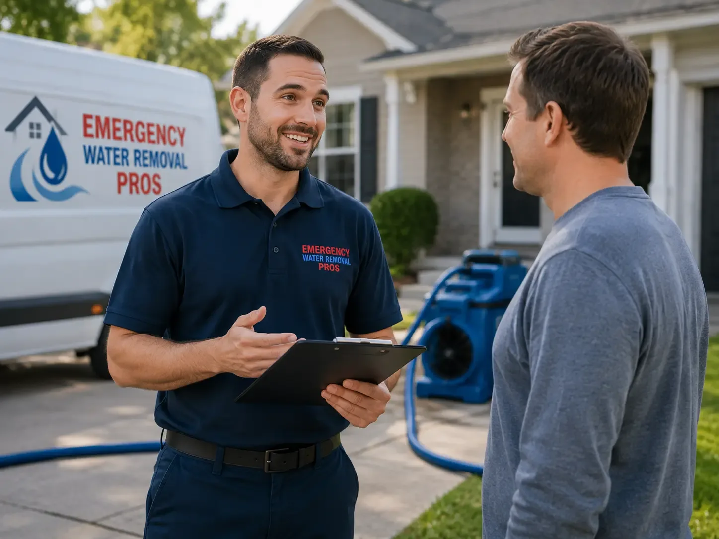 Emergency Water Removal Lehigh, IA FAQs